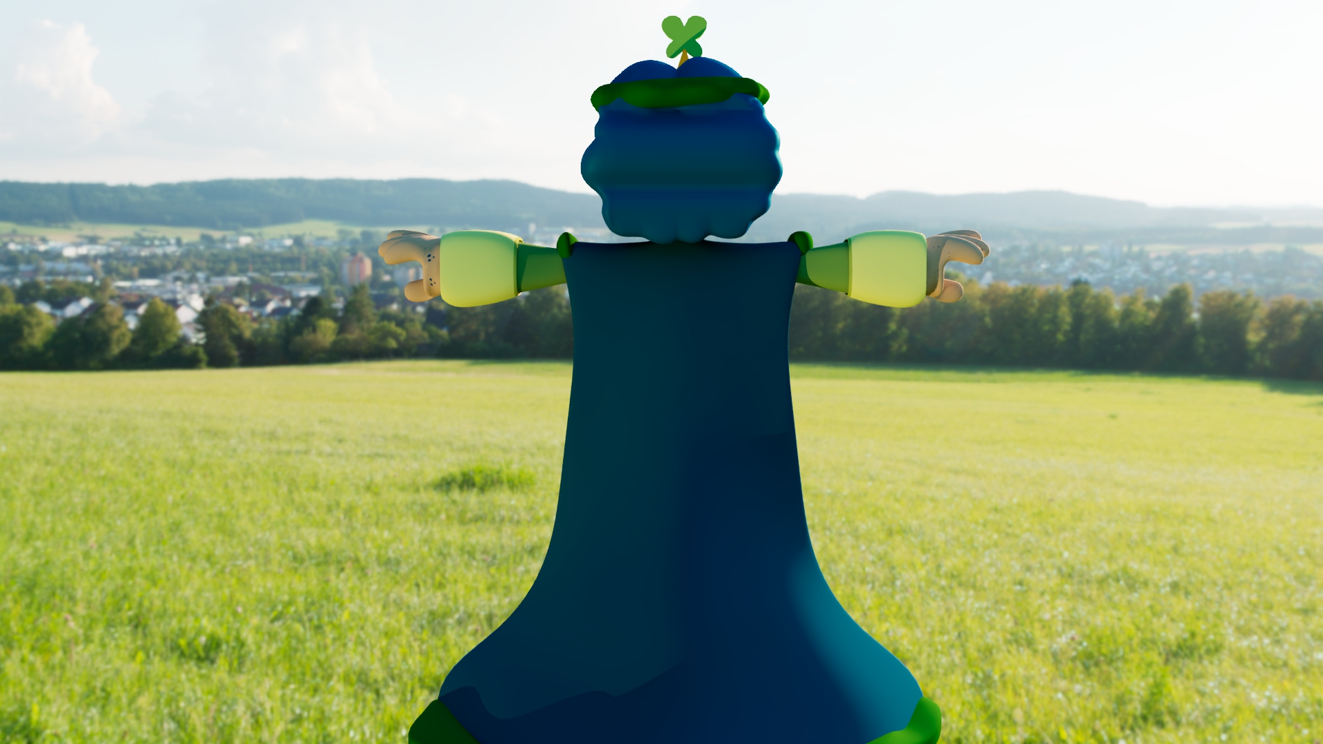 Cerulean Back alternative lighting